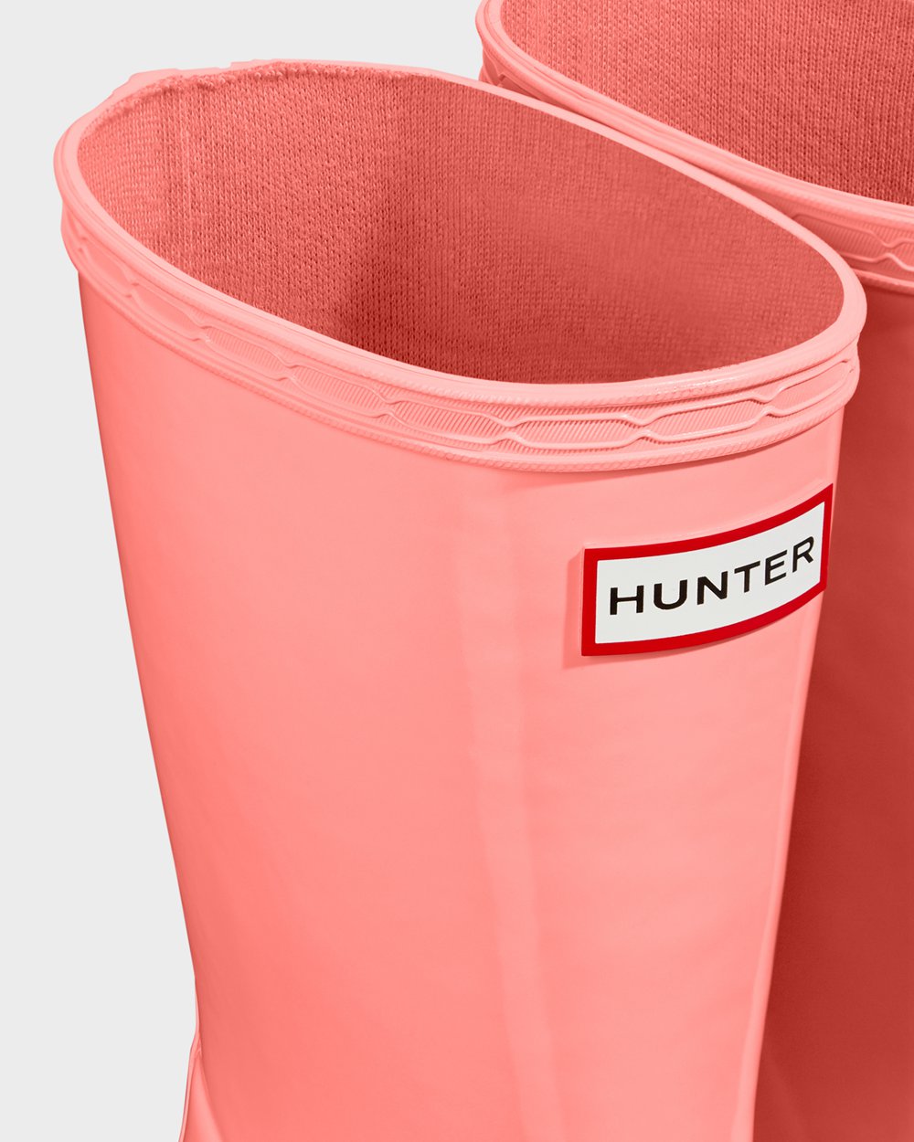 Gummistövlar Barn - Hunter Original First Classic Gloss - Rosa - 063918-MYZ